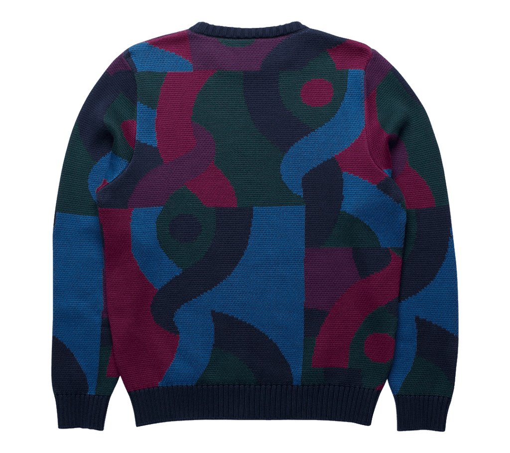 by Parra Knotted Knitted Pullover