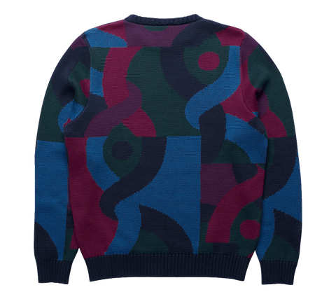 by Parra Knotted Knitted Pullover