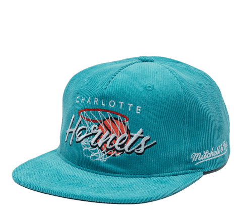 Mitchell & Ness "Nothing But Net" Corduroy Hat