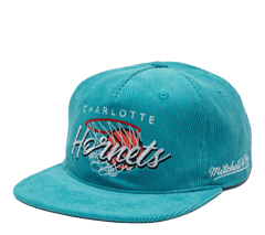 Mitchell & Ness "Nothing But Net" Corduroy Hat