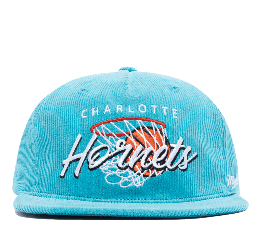 Mitchell & Ness "Nothing But Net" Corduroy Hat