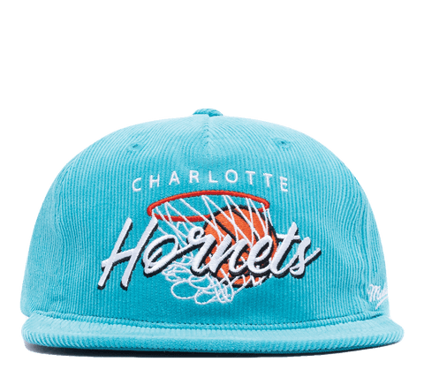 Mitchell & Ness "Nothing But Net" Corduroy Hat