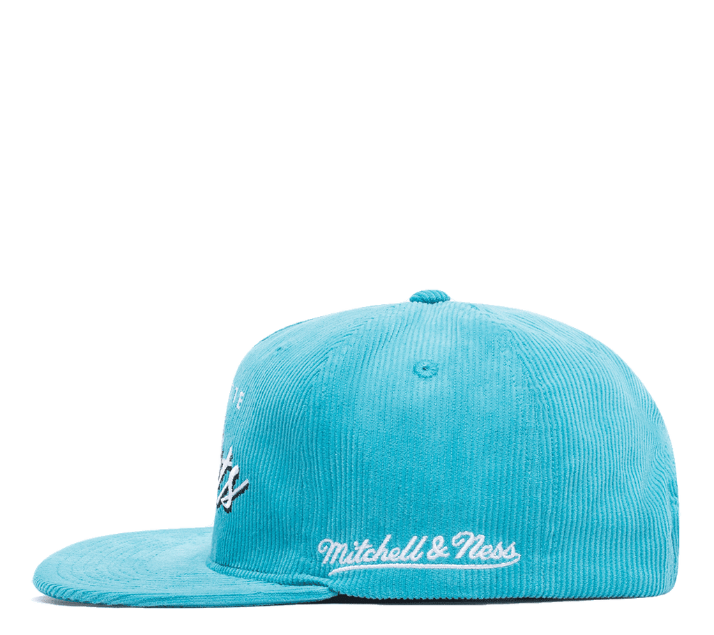 Mitchell & Ness "Nothing But Net" Corduroy Hat