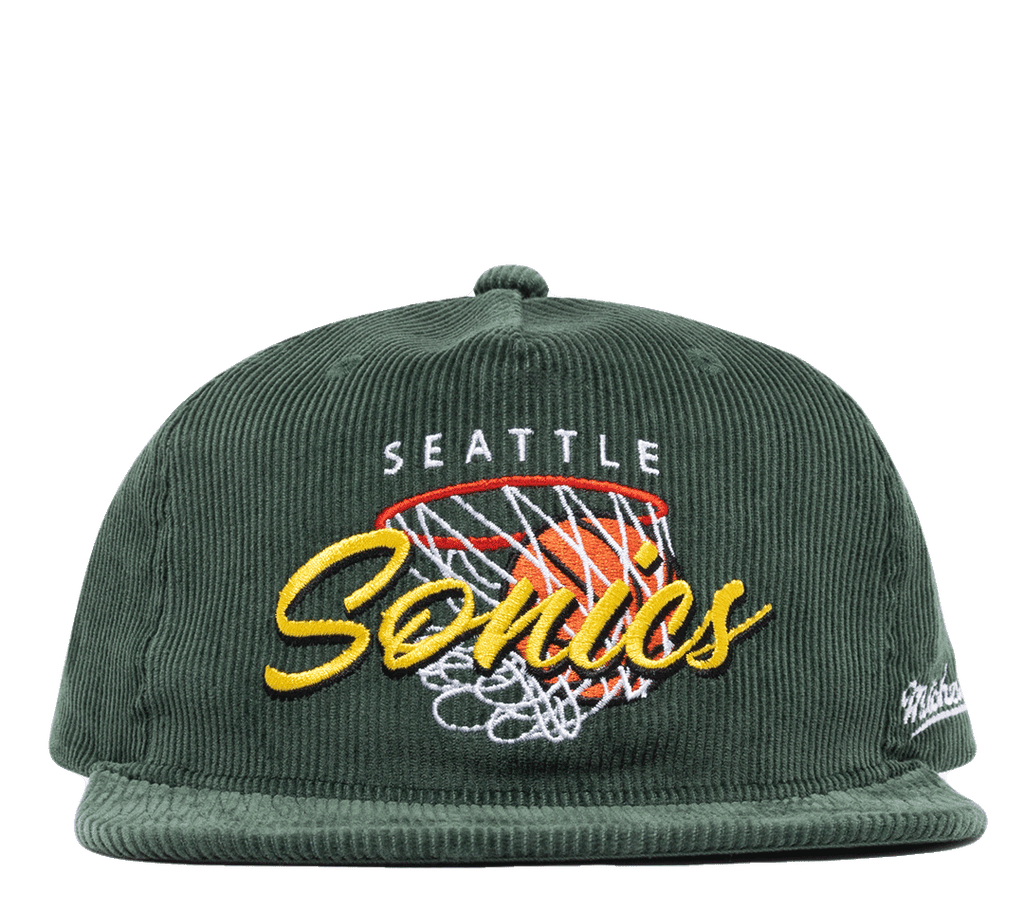 Mitchell & Ness "Nothing But Net" Corduroy Hat
