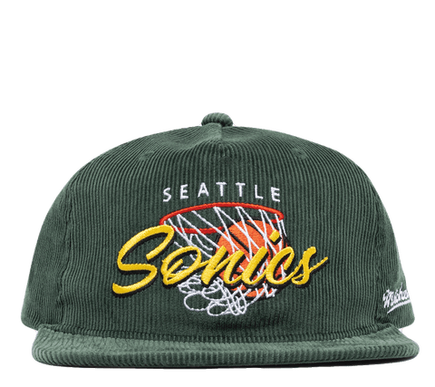 Mitchell & Ness "Nothing But Net" Corduroy Hat