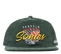 Mitchell & Ness "Nothing But Net" Corduroy Hat