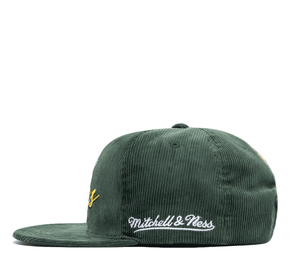 Mitchell & Ness "Nothing But Net" Corduroy Hat