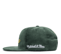 Mitchell & Ness "Nothing But Net" Corduroy Hat