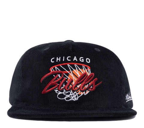 Mitchell & Ness "Nothing But Net" Corduroy Hat