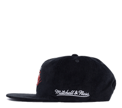 Mitchell & Ness "Nothing But Net" Corduroy Hat
