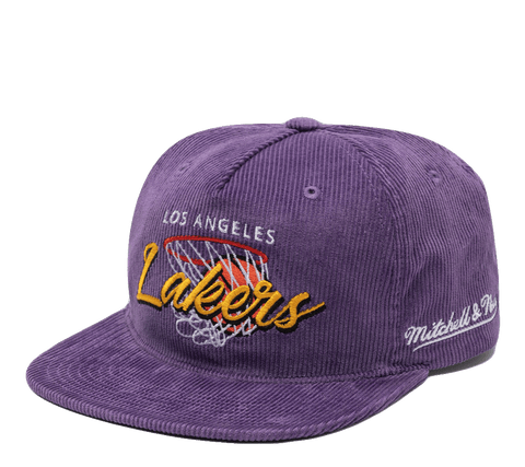 Mitchell & Ness "Nothing But Net" Corduroy Hat