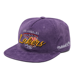 Mitchell & Ness "Nothing But Net" Corduroy Hat
