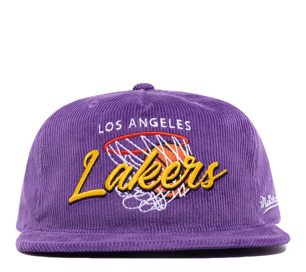 Mitchell & Ness "Nothing But Net" Corduroy Hat