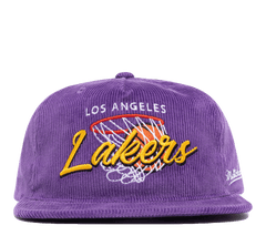 Mitchell & Ness "Nothing But Net" Corduroy Hat