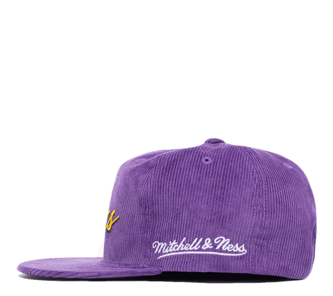 Mitchell & Ness "Nothing But Net" Corduroy Hat