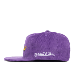 Mitchell & Ness "Nothing But Net" Corduroy Hat