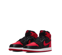 Air Jordan 1 Retro High OG "Satin Bred" (Pre-School)
