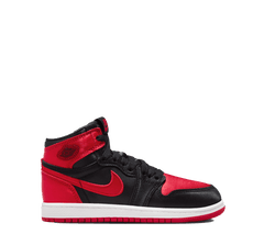 Air Jordan 1 Retro High OG "Satin Bred" (Pre-School)