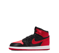 Air Jordan 1 Retro High OG "Satin Bred" (Pre-School)