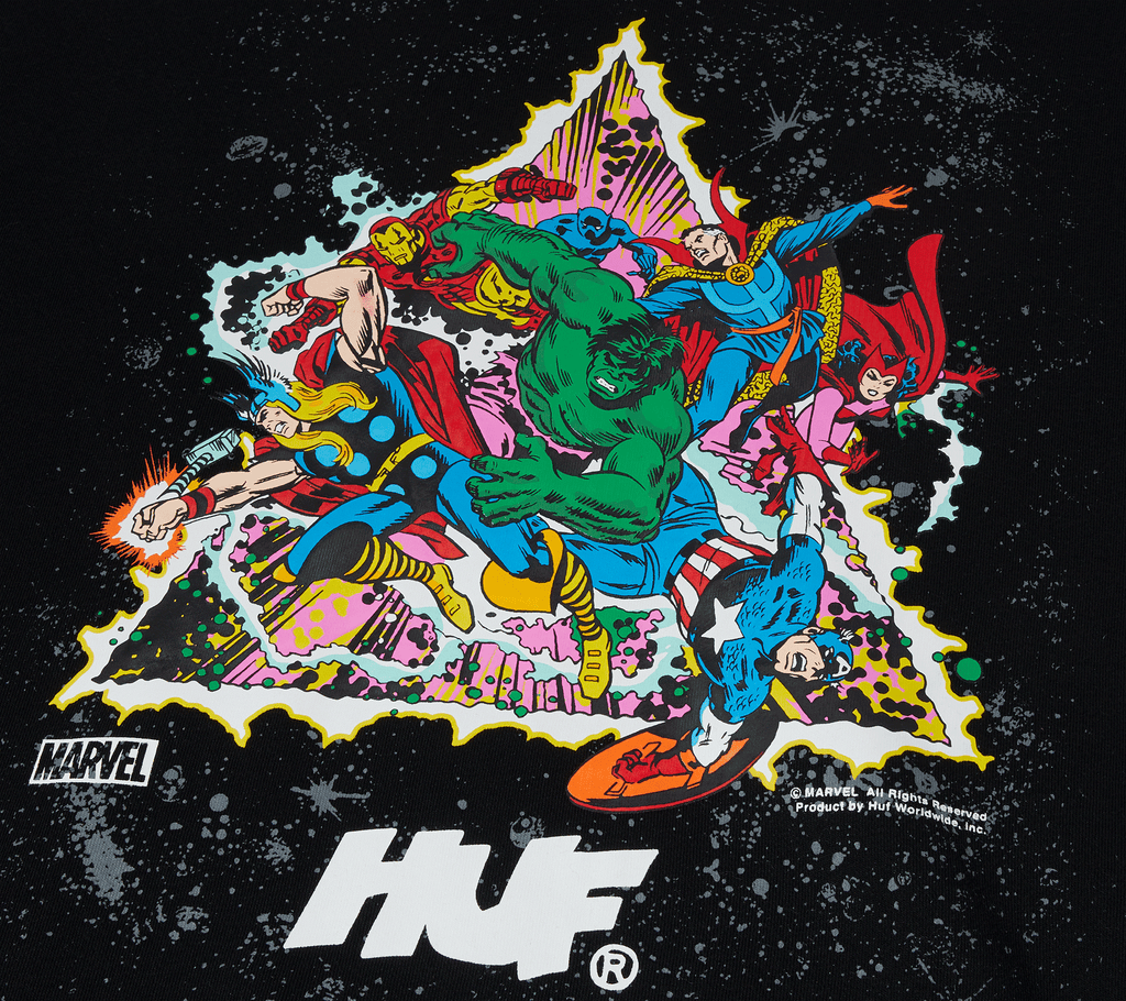 Avengers x HUF Cosmic Assemblage Pullover Hood