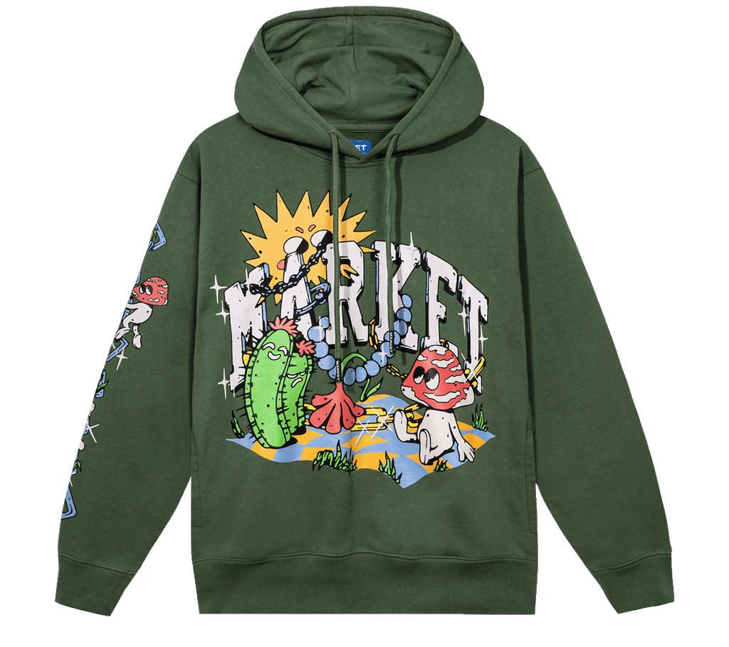 Market Fantasy Farm Pullover Hood