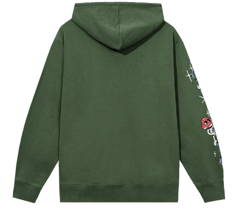 Market Fantasy Farm Pullover Hood