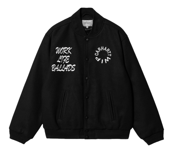 Assc varsity jacket top