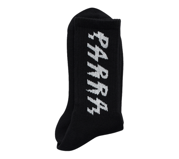 by Parra Spiked Logo Crew Socks USG STORE