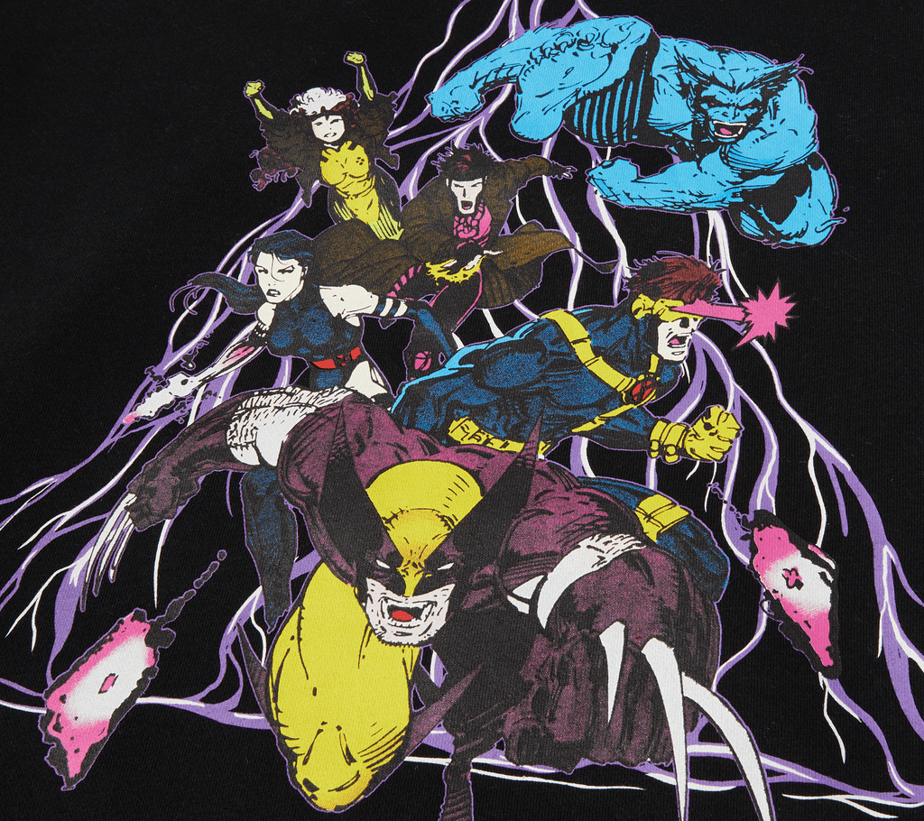 X-Men x HUF Triple Triangle Pullover Hood