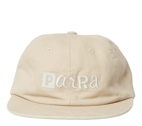 by Parra Blocked Logo 6 Panel Hat