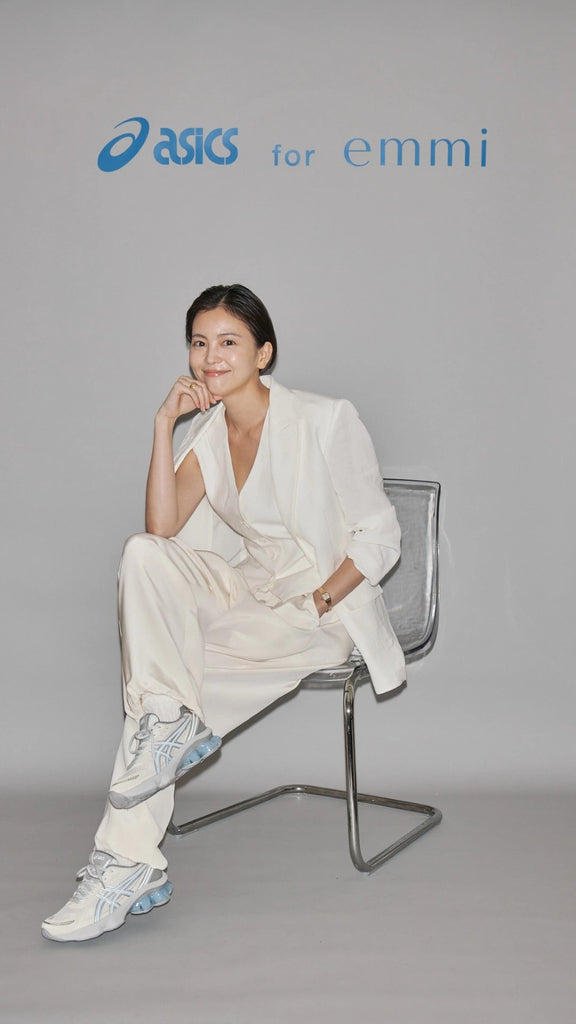 EMMI x Asics GEL-KINETIC FLUENT™