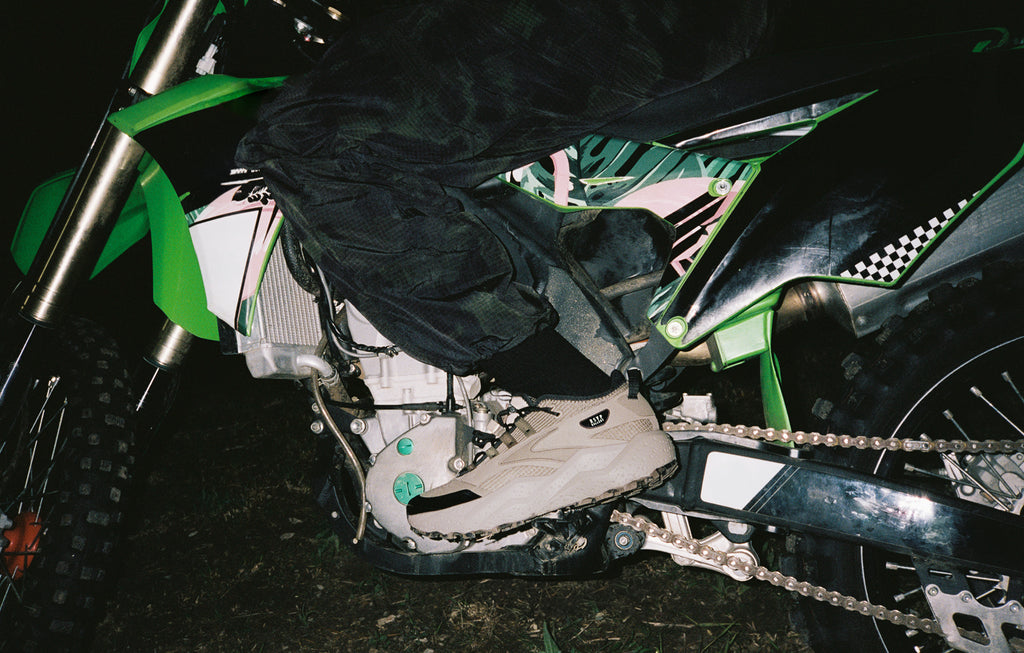 RSVP Gallery x Brooks Caldera 8