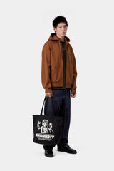 Carhartt WIP Canvas Graphic Tote "Wiptopia"