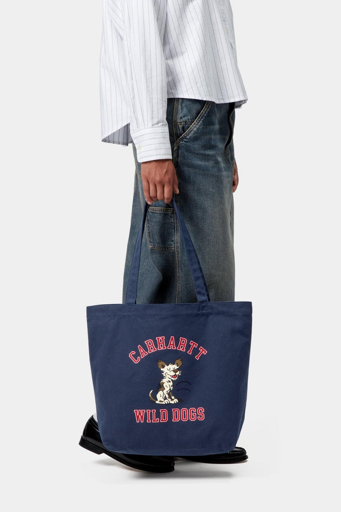 Carhartt WIP Canvas Graphic Tote "Wild Dog"