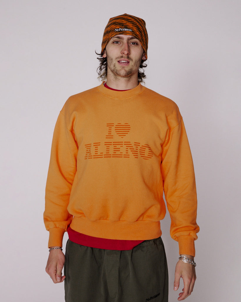 No Problemo I Heart Sweatshirt