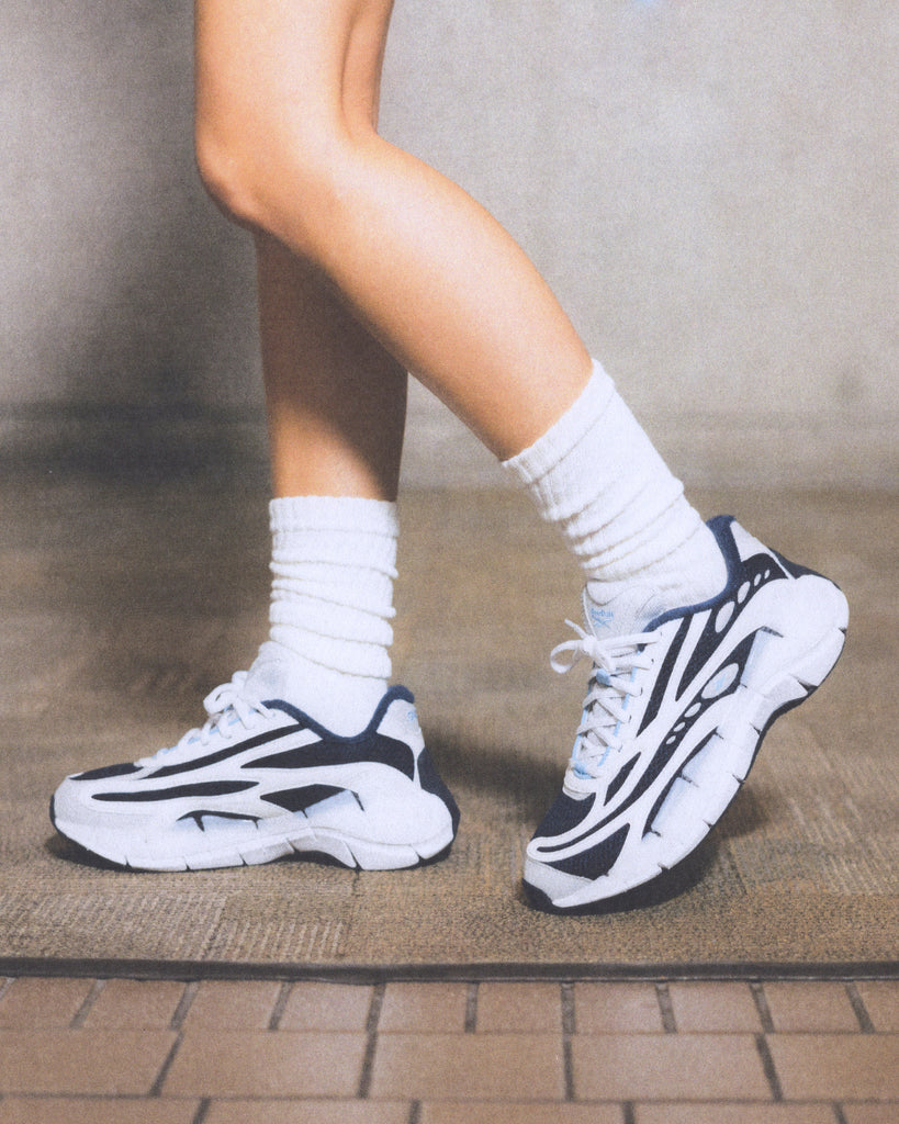 Danielle Guizio x Reebok Zig Kinetica 2.5