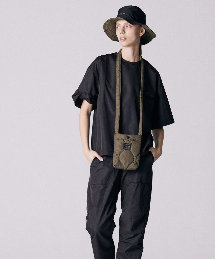 Taion Military Cross Body Down Bag (S)