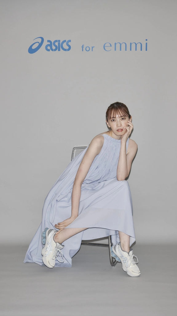 EMMI x Asics GEL-KINETIC FLUENT™