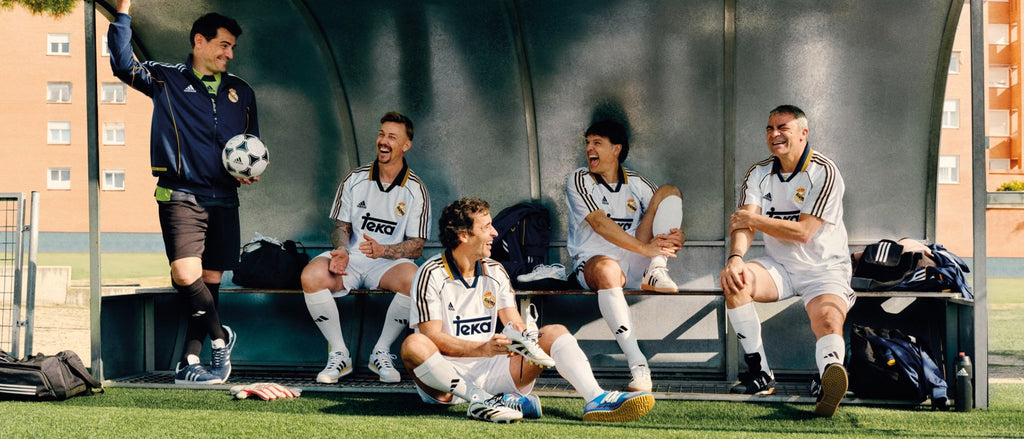 Adidas Real Madrid Home Jersey