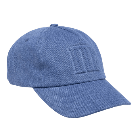 HUF Marka Denim 6 Panel Hat