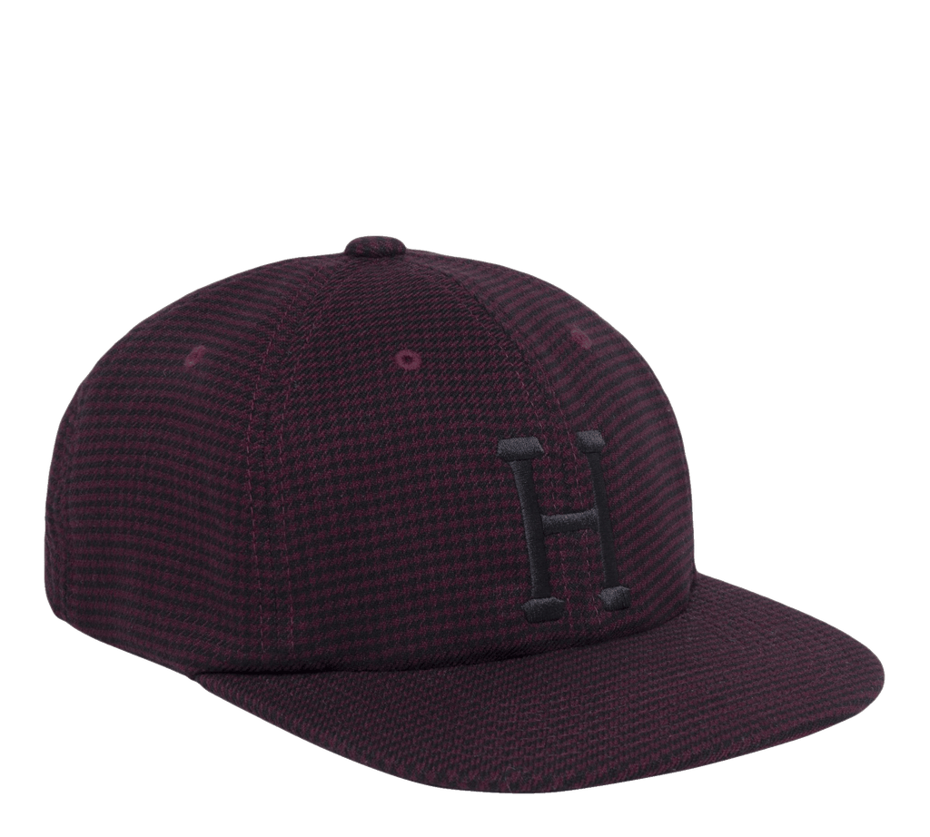 HUF Classic H Houndstooth 6 Panel Hat