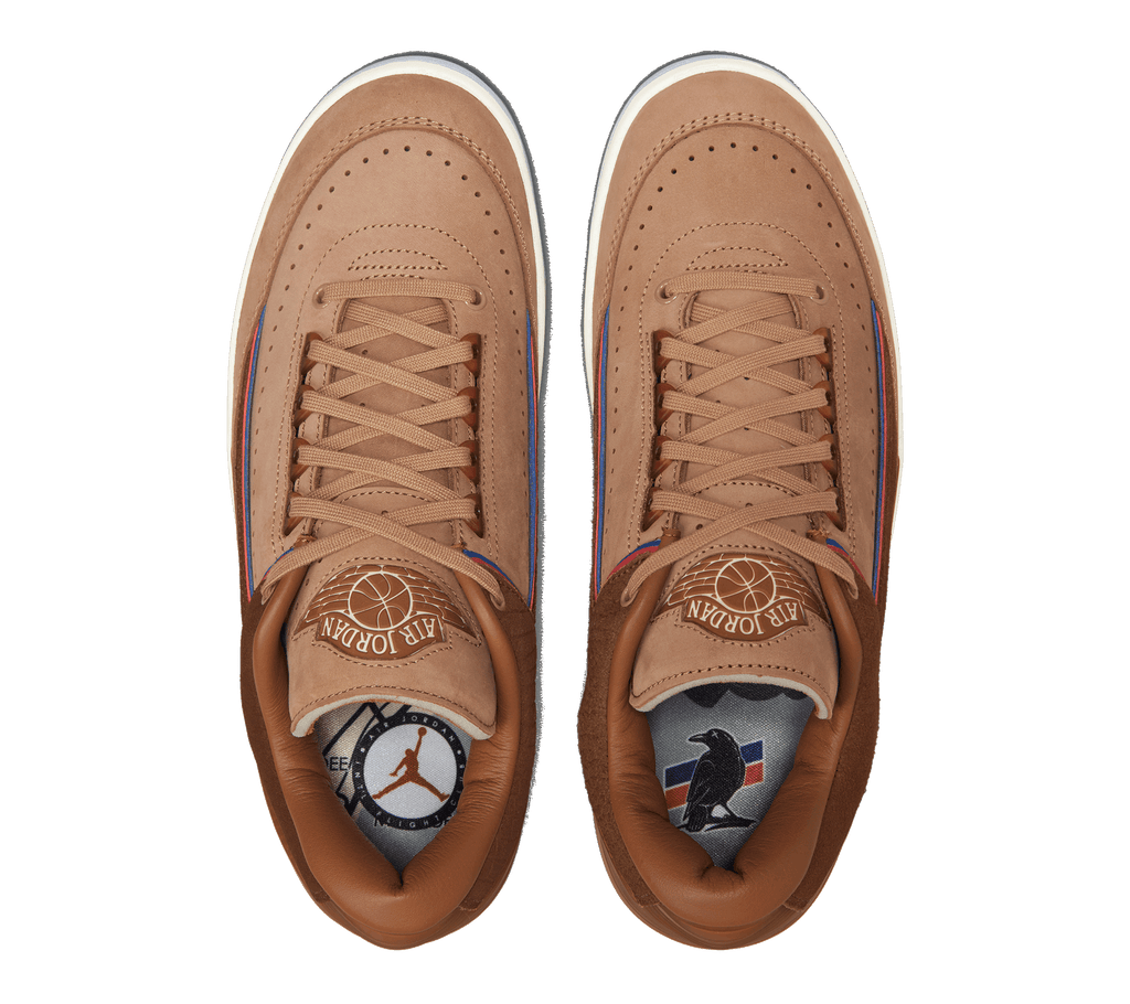 Two 18 x Air Jordan 2 Low SP