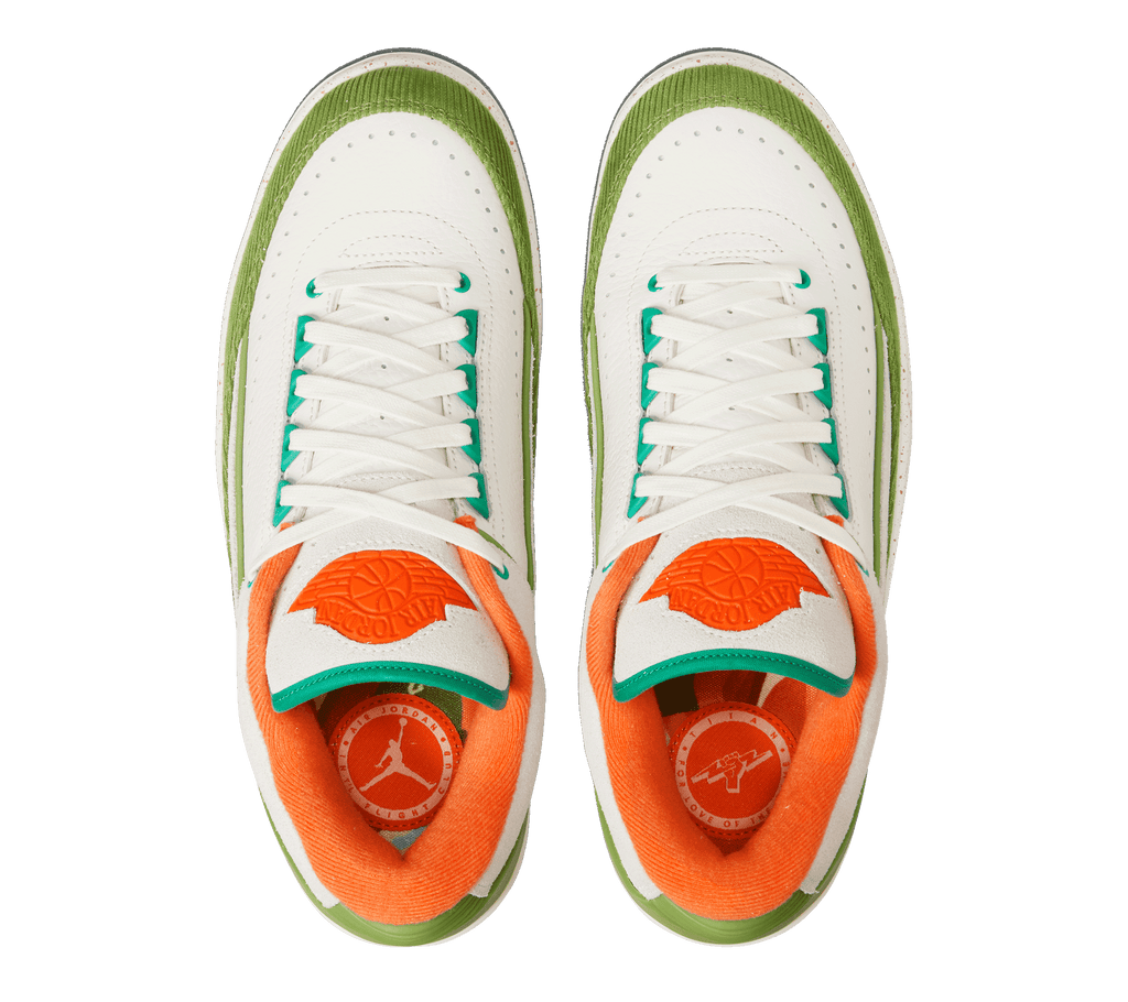 Titan x WMNS Air Jordan 2 Retro Low