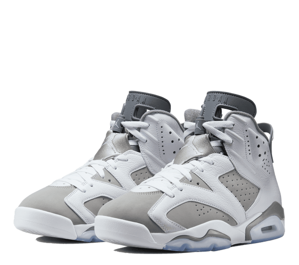 Jordan 6 white sales and grey