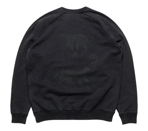 by Parra Swimming With Pets Crewneck