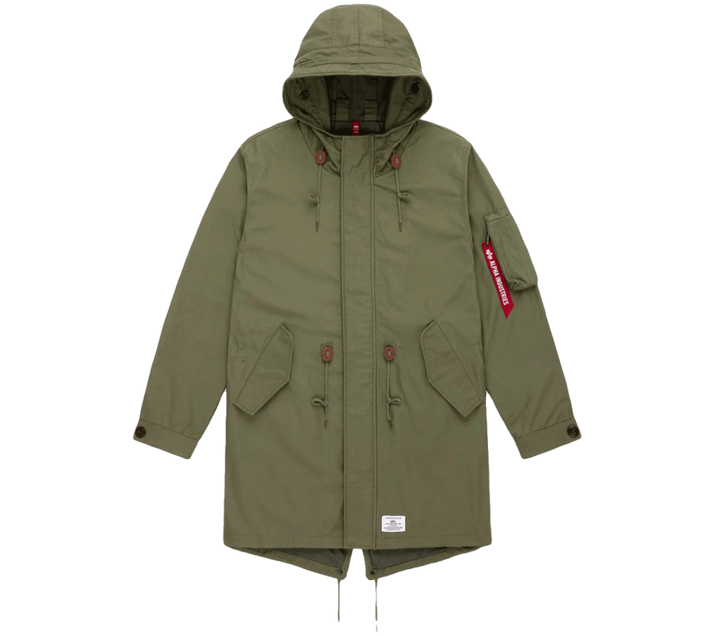 Alpha Industries M-59 Fishtail Mod Parka