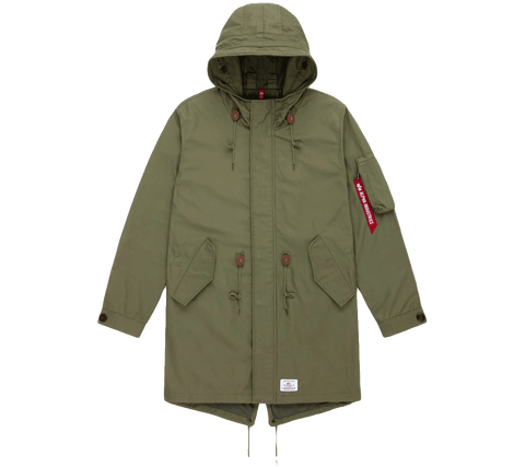 Alpha Industries M-59 Fishtail Mod Parka