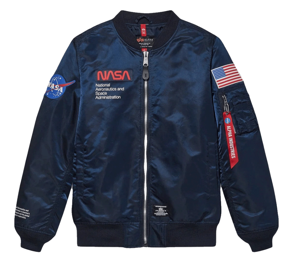 Alpha Industries L-2B Gen II NASA Bomber Jacket
