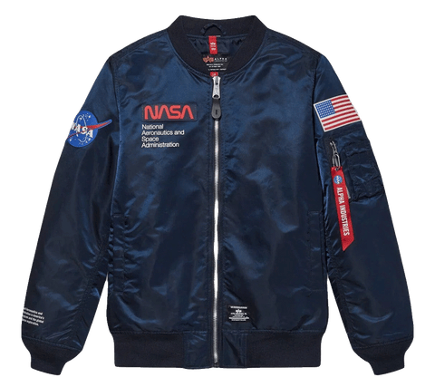 Alpha Industries L-2B Gen II NASA Bomber Jacket