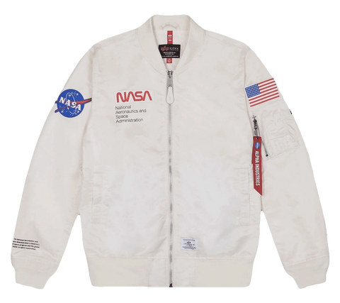 Alpha Industries L-2B Gen II NASA Bomber Jacket